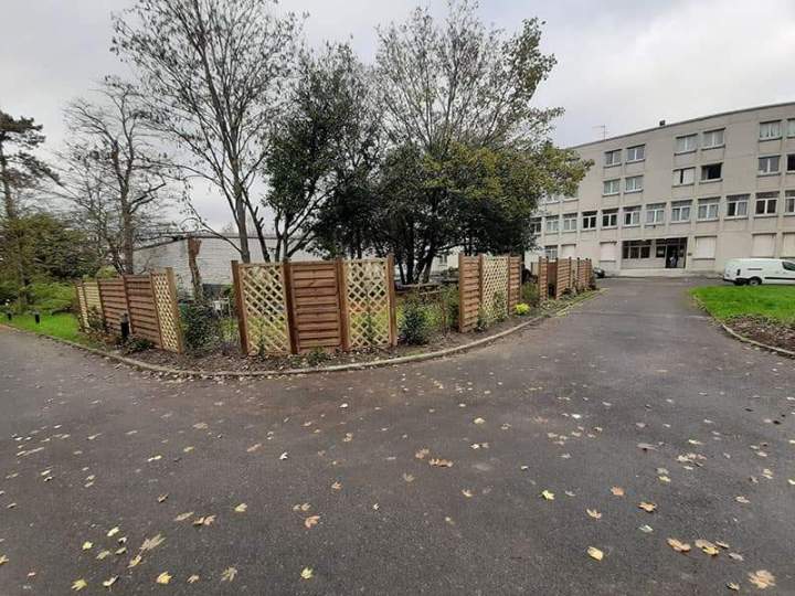 Conception paysagère de jardin Noisy-le-Grand