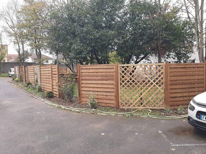 Installation clôture Noisy-le-Grand