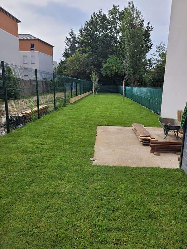 Réalisation d'espaces verts Noisy-le-Grand