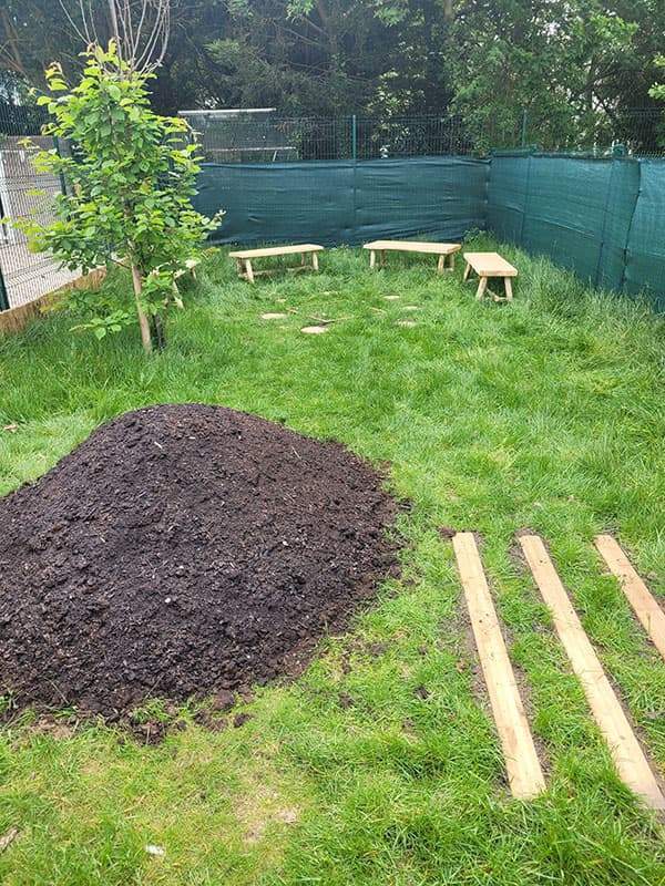 Plantation arbuste Noisy-le-Grand