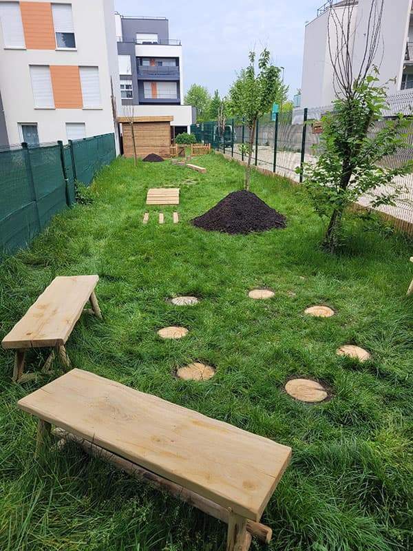 Aménagement jardin personnalisé Noisy-le-Grand