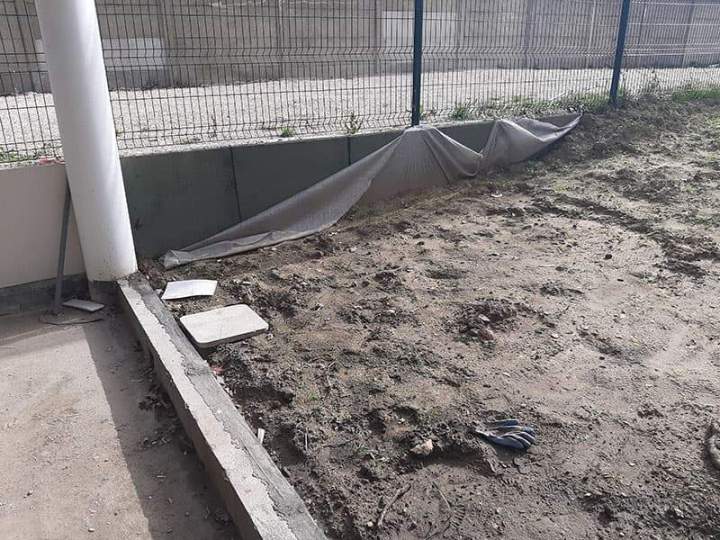 Préparation terrain Noisy-le-Grand