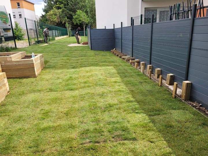 Pose panneaux clôture Noisy-le-Grand