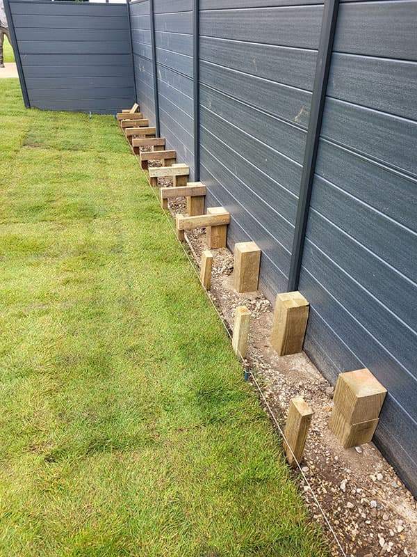 Pose bordure Noisy-le-Grand