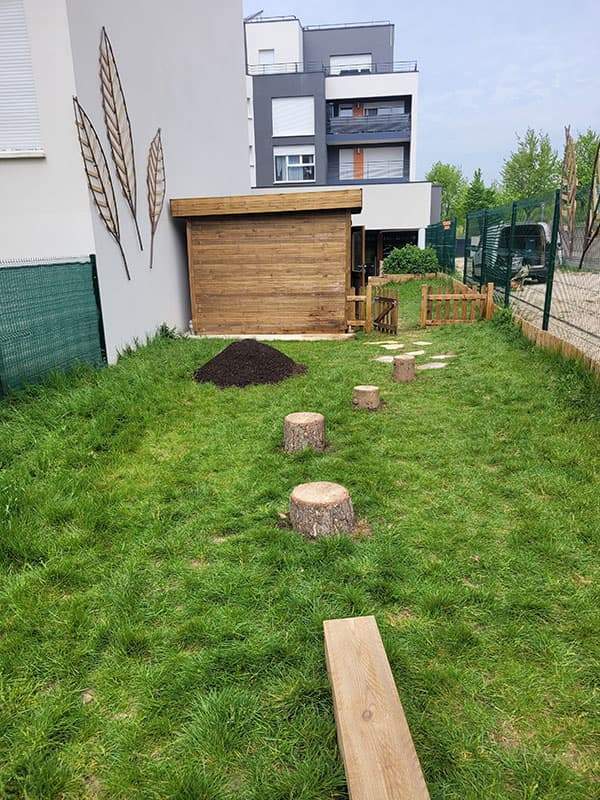 Création de jardin sur mesure Noisy-le-Grand