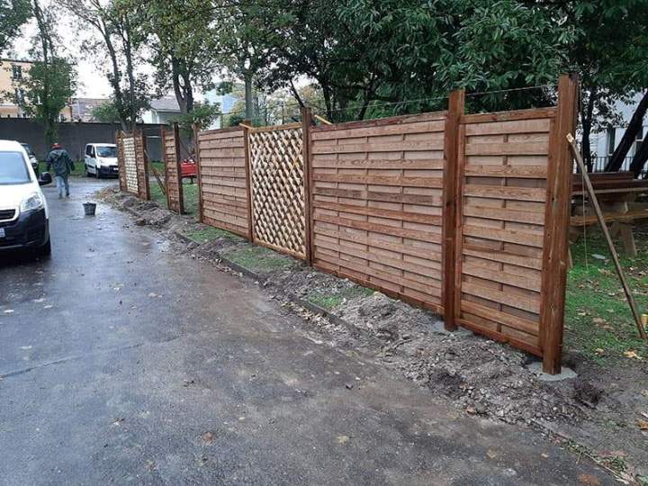 Installation panneaux clôture Noisy-le-Grand