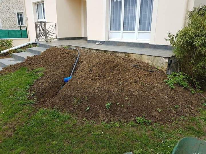 Agencement extérieur de propriété Noisy-le-Grand