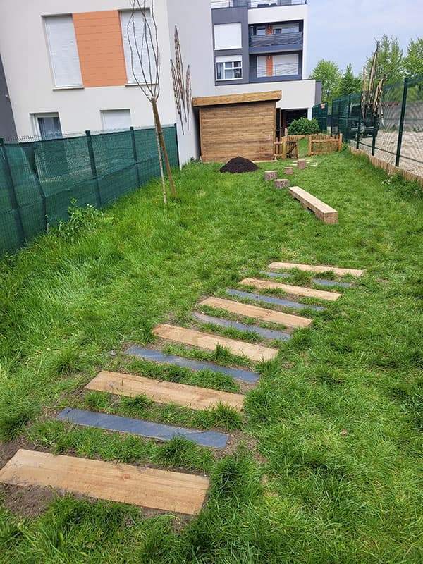 Création paysagère Noisy-le-Grand